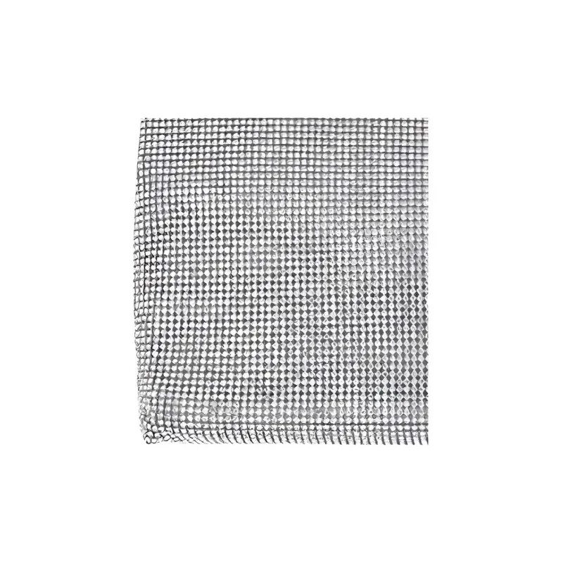 KARA Faux Crystal Banquet Bag Clutch Shoulder Bag Women's Silver-3