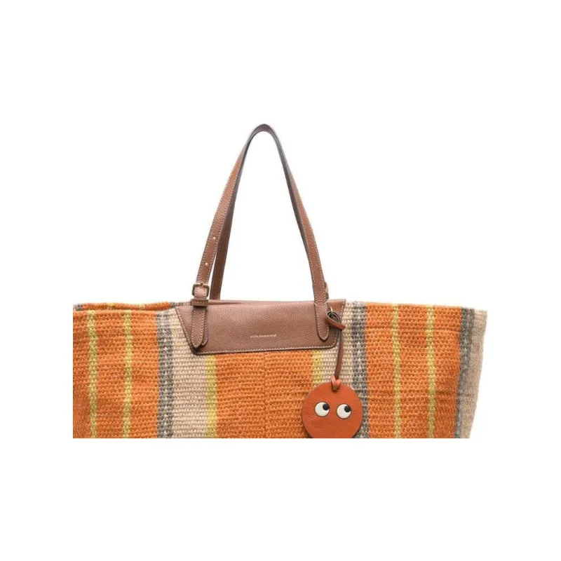 Anya Hindmarch Raffia Tote Bag-3