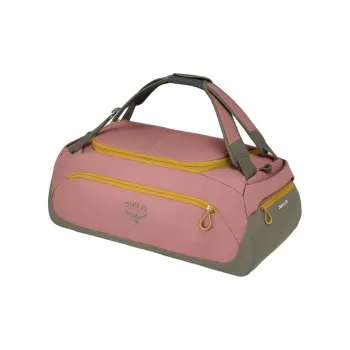 OSPREY Recycled Polyester Travel Bag 45L Women's Pink & Gray
