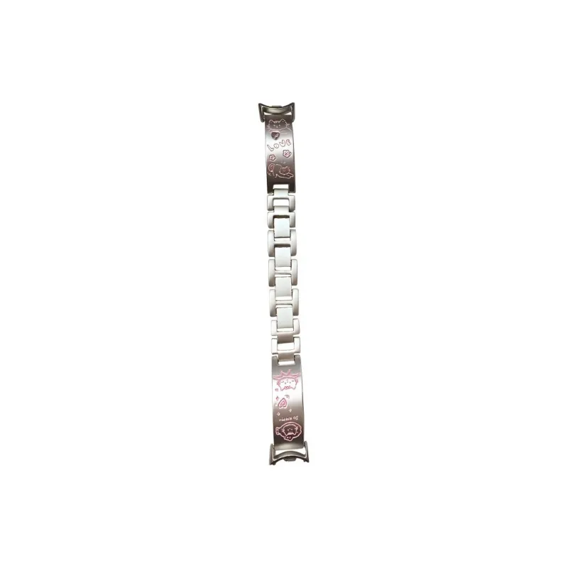 Vobafe Watch Bands Xiaomi Compatibility 21cm Metal Unisex-2