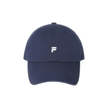 FILA 100% Cotton Baseball Caps Unisex Blue
