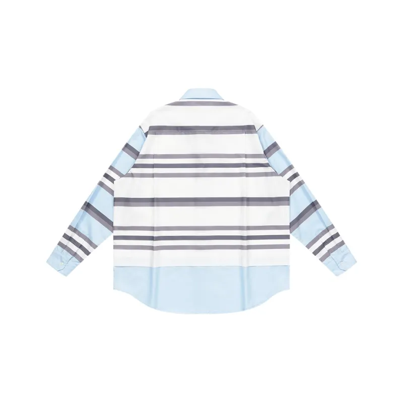 EMPTY REFERENCE Shirt Unisex Blue-1