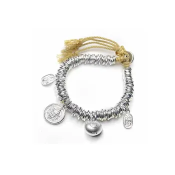 Love Jewelry 999 Fine Silver Bracelets Unisex