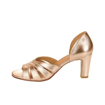 JB MARTIN LUNE Strap Sandals 7cm Women's Gold