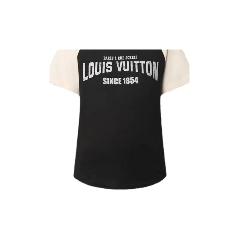 LOUIS VUITTON Signature Varsity T Shirt-4