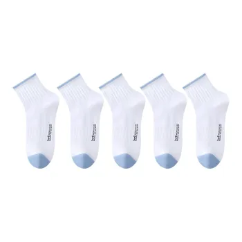 MIIOW Cool One Summer Series Mid Calf Socks Men's 5 Pack