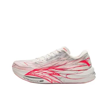 Anta C202 5 GT Cushioning Wear Resistant Low Top Running Shoes Men's White Red