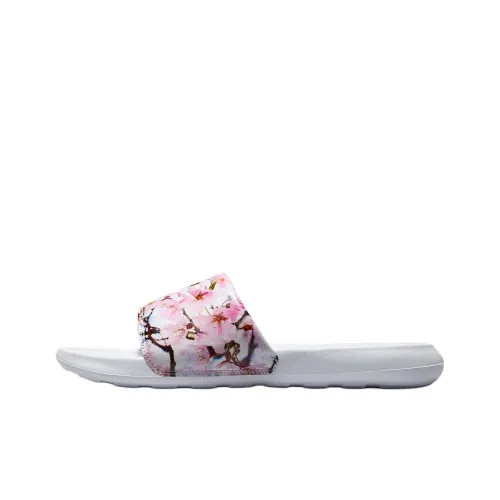 nike confirmed Victori One Slide White Women's