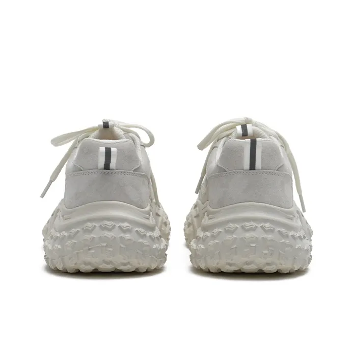 MASOOMAKE Breathable Lightweight Height Increasing Low Top Chunky Sneakers Women's-2