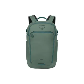 OSPREY Recycled Polyester Outdoor Hiking Bag Backpacks Unisex Pine Green