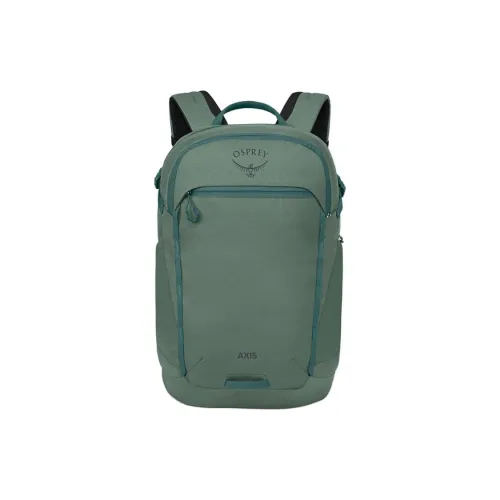 OSPREY Recycled Polyester Outdoor Hiking Bag Backpacks Unisex Pine Green