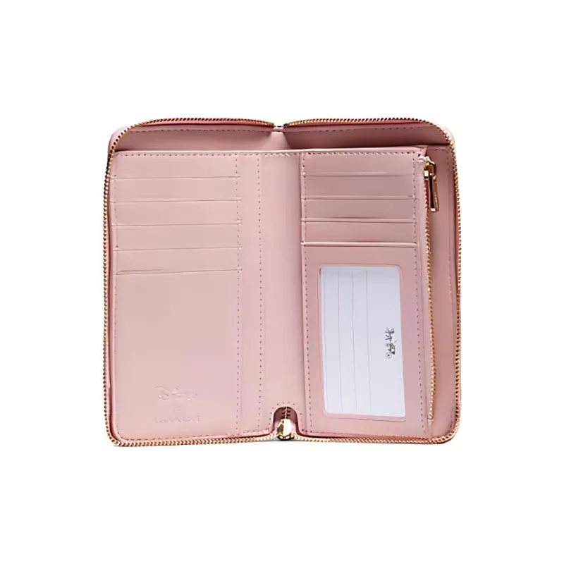 Disney X COACH Zip Around Wallets-2