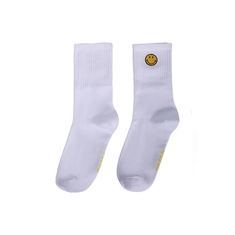 SMILEY Knee-High Socks Unisex Combo Set-10