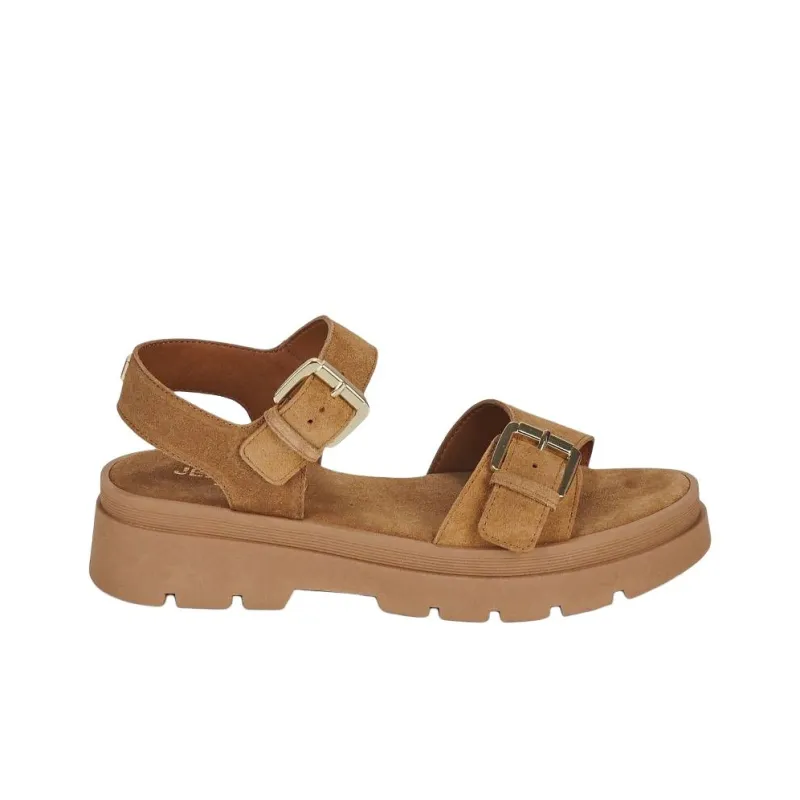 JB MARTIN DELIA One Strap Sandals 4cm Women's Light Brown-2