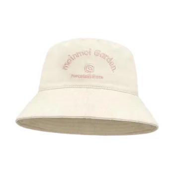 SLEEPYWALK Cotton Bucket Hats Unisex