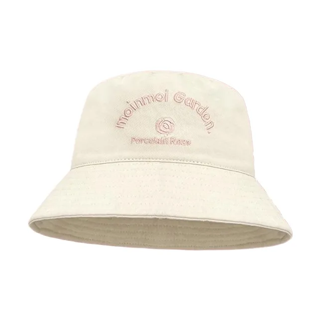 SLEEPYWALK Cotton Bucket Hats Unisex-0