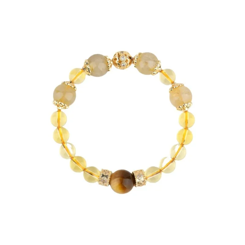 LIANGYUXI Crystal Bracelets Women's-0
