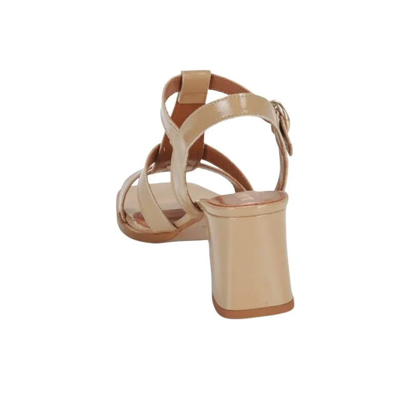 JB MARTIN Direlle Strap Sandals 7cm Women's Apricot-4