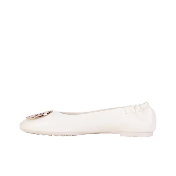 TORY BURCH Logo plaque Ballerina Shoes