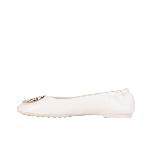 TORY BURCH Logo plaque Ballerina Shoes