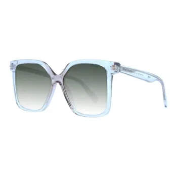 Ana Hickmann Acetate Irregular Shape Sunglasses Women's Gradient