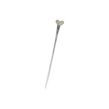 Royal Heaven's Choice Hairpins Pale Greenish White Jade Unisex