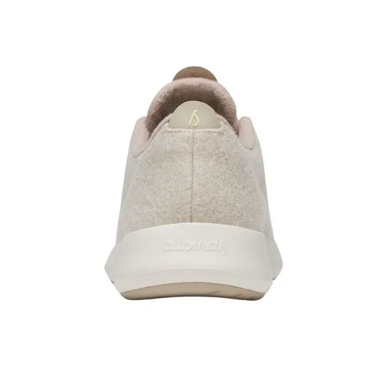 Allbirds Wool Runner Mizzles Cushioning Low Top Running Shoes Men's Cream Yellow-2
