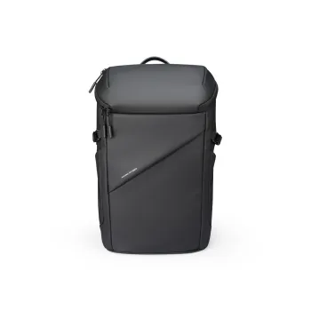 MARK RYDEN Oxford Backpack Regular Men's Elegant Black/Graphite Gray