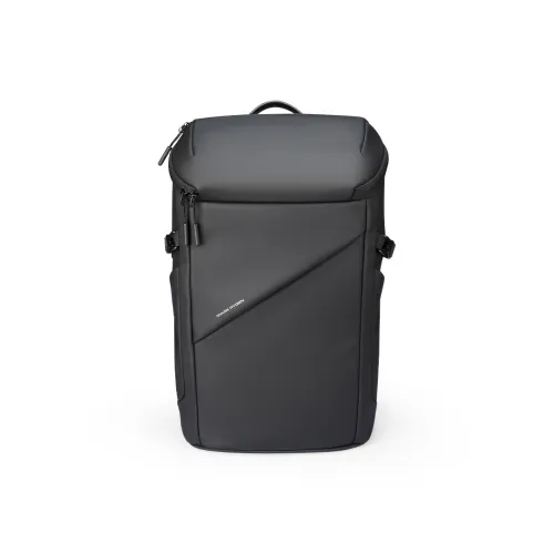 MARK RYDEN Oxford Backpack Regular Men's Elegant Black/Graphite Gray