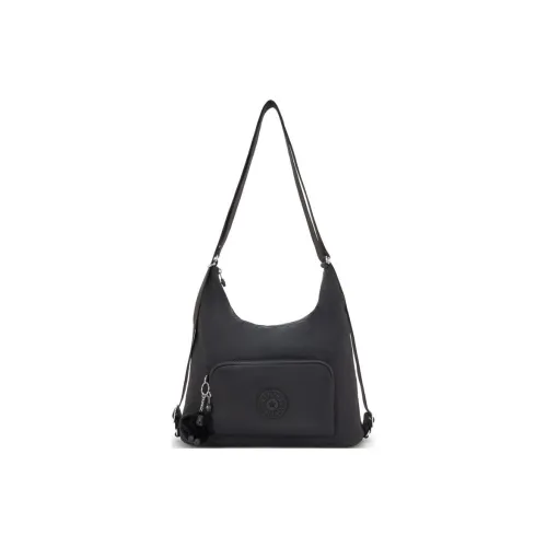 Kipling Polyamide Shoulder Bag Women's Black