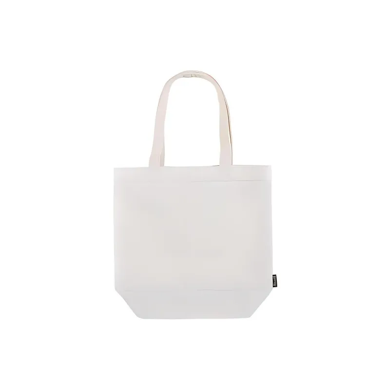 Thrasher Cotton Tote Bag Shoulder Bag Unisex White Purple-1