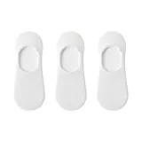 [3 Pack]White/White/White