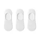 [3 Pack]White/White/White