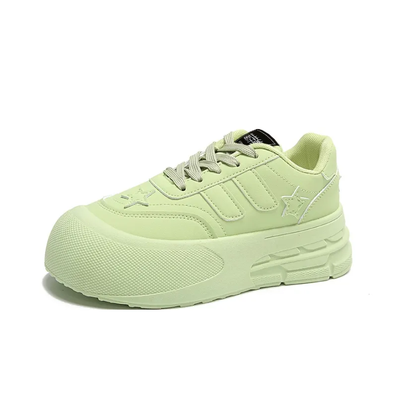 Budding Bear Low Top Skateboard Shoes Women's-3