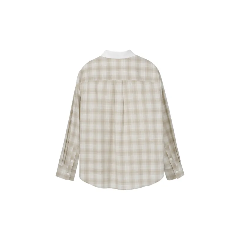 Fstudio Spring Korean Sweet Style 100% Cotton Top Shirt Women's-1