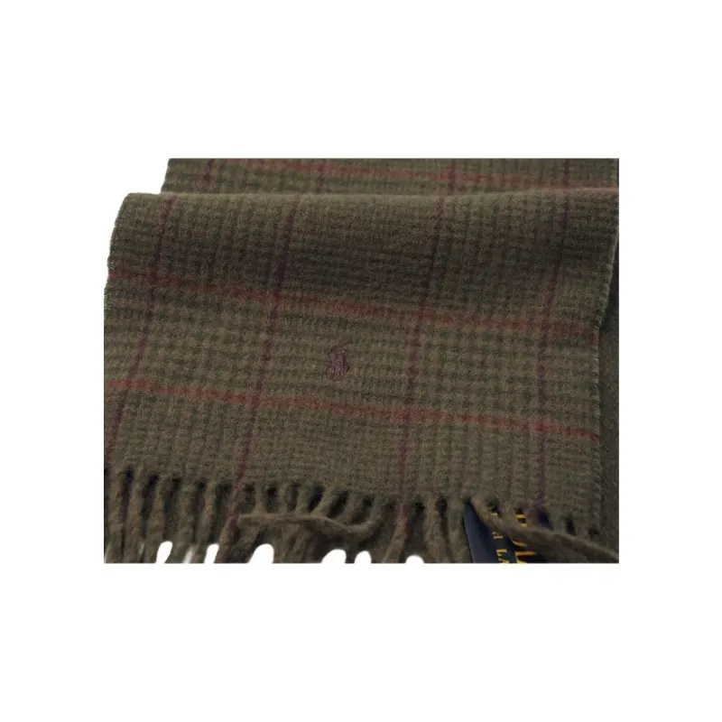 Polo Ralph Lauren Knit Scarves Men's Green-3
