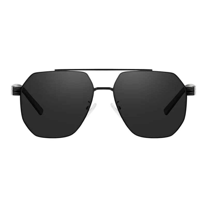VEGOOS Alloy Carbon Fiber Aviator Sunglasses Unisex-1