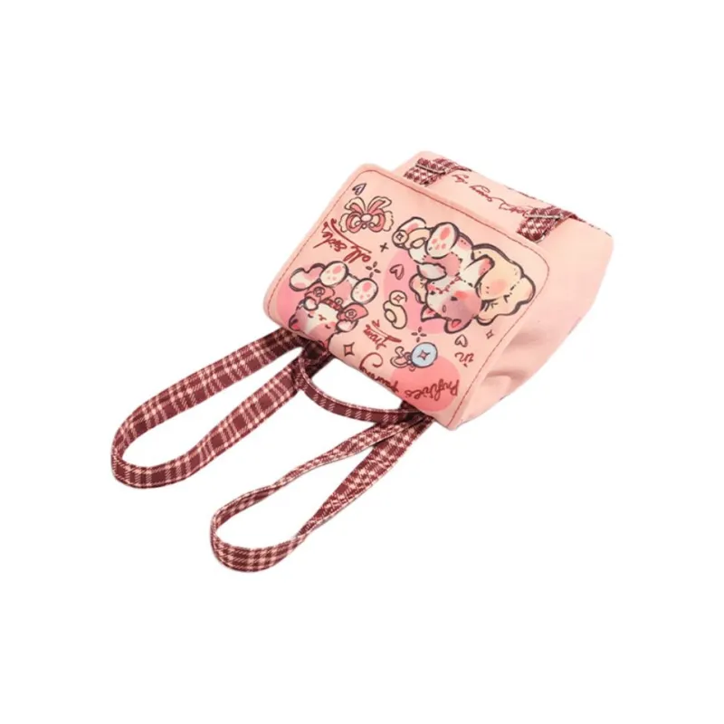 Worm's Home Canvas Bag Backpack Regular Women's-2
