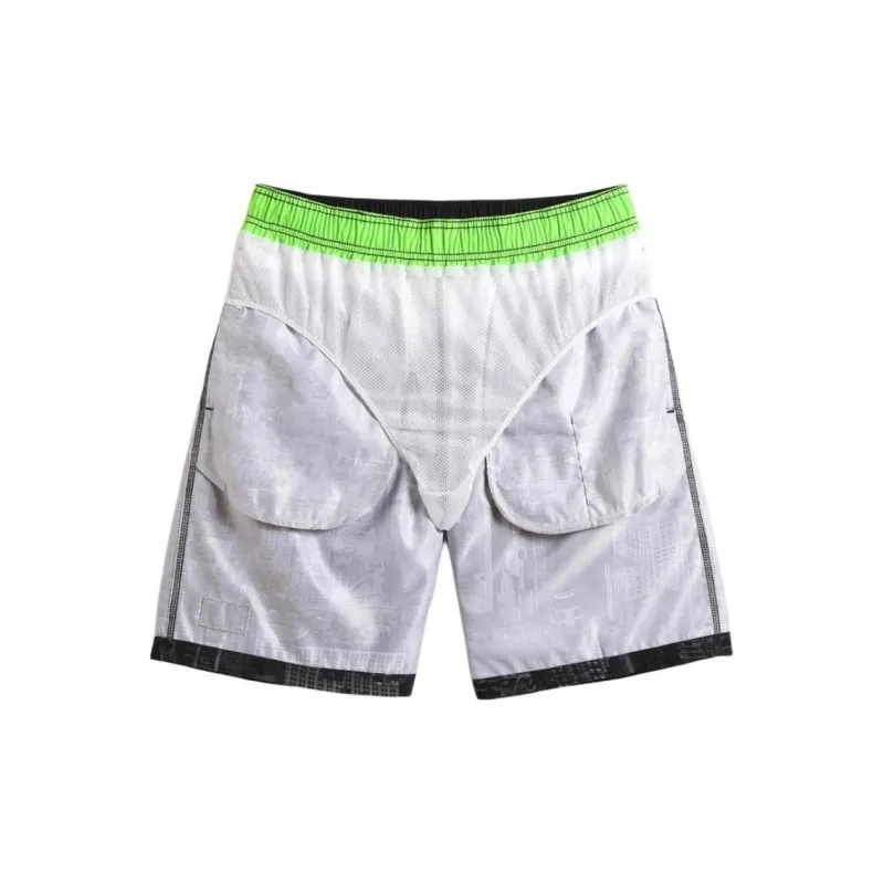 GAILANG Beach Shorts Men's Black-2