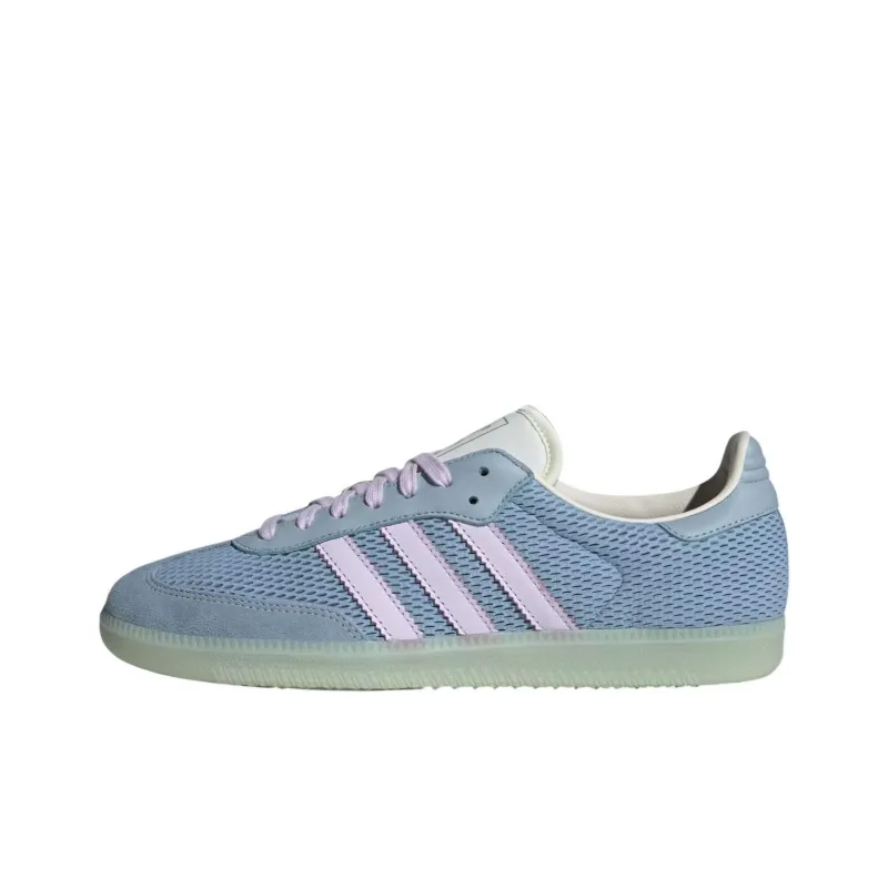 Adidas Samba Og Tactile Blue Ice Lavender-0