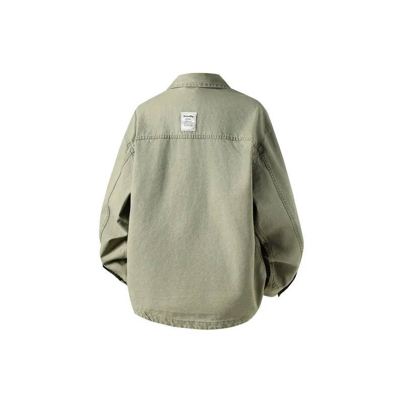 RIEZU Denim Jackets Unisex-4