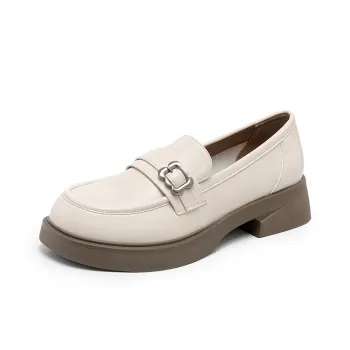 JOSINY Loafers Women's Black/Ecru