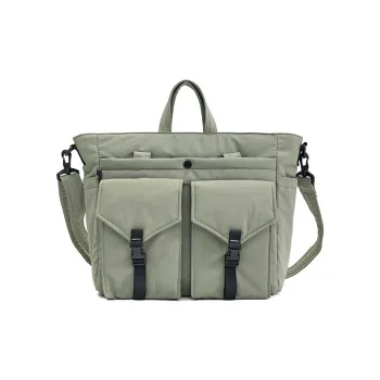 MYEDITION Fabric Tote Bag Shopping Bag Shoulder Bag Crossbody Bag Handbag Unisex Multicolor