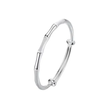 CHAOHONGJI 999 Fine Silver Bangles Women's