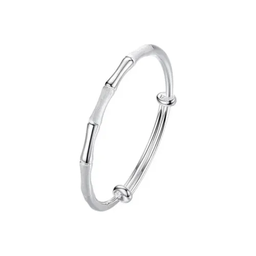 CHAOHONGJI 999 Fine Silver Bangles Women's