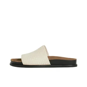 VAGABOND SHOEMAKERS Abrasion-Resistant Slide Slippers Women's Beige