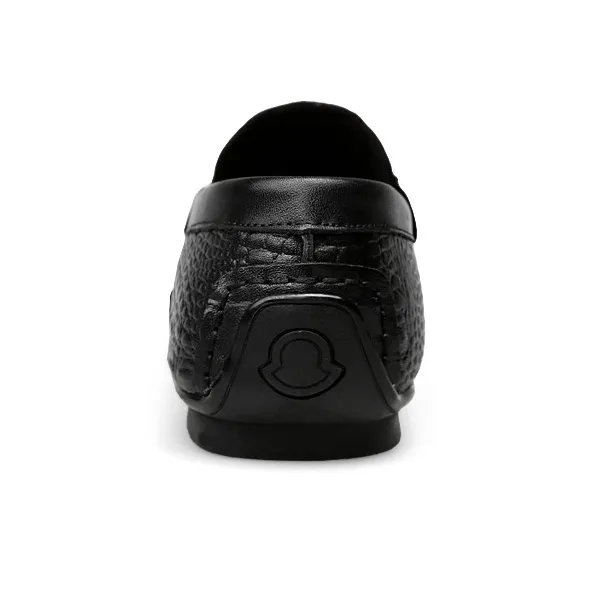 CKVUSAMG Gommino Loafers Unisex Black/Brown-6