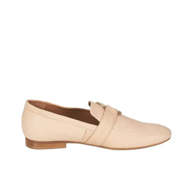 JB MARTIN Littoral Loafers Women's Beige-1