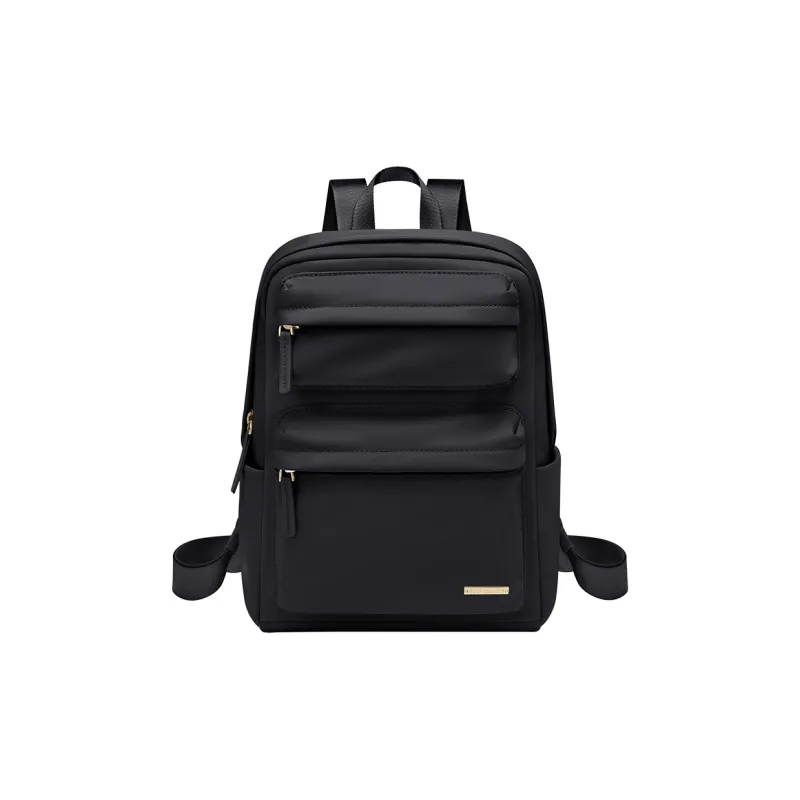 GOLF Fabric Backpack Regular Women's Apricot/Black-5