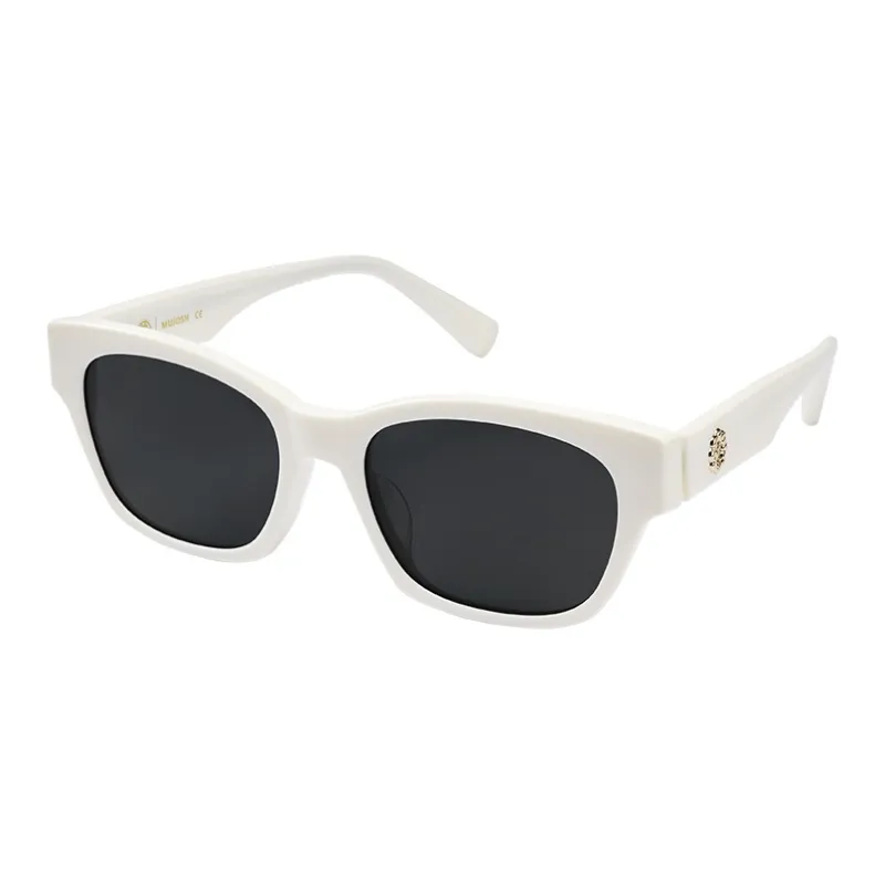 MUJOSH Plate Frame Square High-Definition Polarized Commute Trendy UV400 Eye Protection Sunglasses Unisex-7